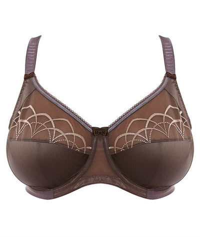 Elomi Cate Underwired Full Cup Banded Bra - Pecan Bras