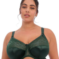 Elomi Cate Underwired Full Cup Banded Bra - Pinegrove