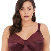 Elomi Cate Underwired Full Cup Banded Bra - Raisin