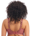 Elomi Cate Underwired Full Cup Banded Bra - Rosewood Bras