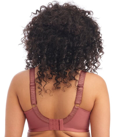 Elomi Cate Underwired Full Cup Banded Bra - Rosewood Bras