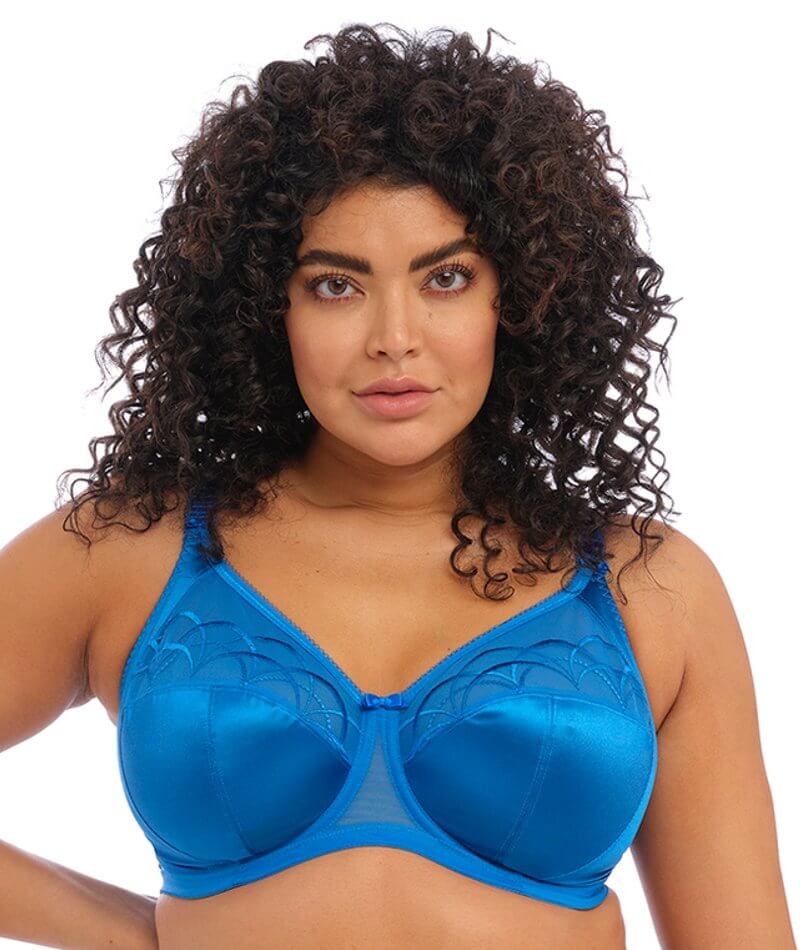 Elomi Cate Underwired Full Cup Banded Bra - Tunis - Curvy Bras