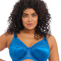 Elomi Cate UW Full Cup Banded Bra #4030 UK Sizes DD thru HH Royal Blue NWT  $59