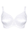 Elomi Cate Underwired Full Cup Banded Bra - White Bras