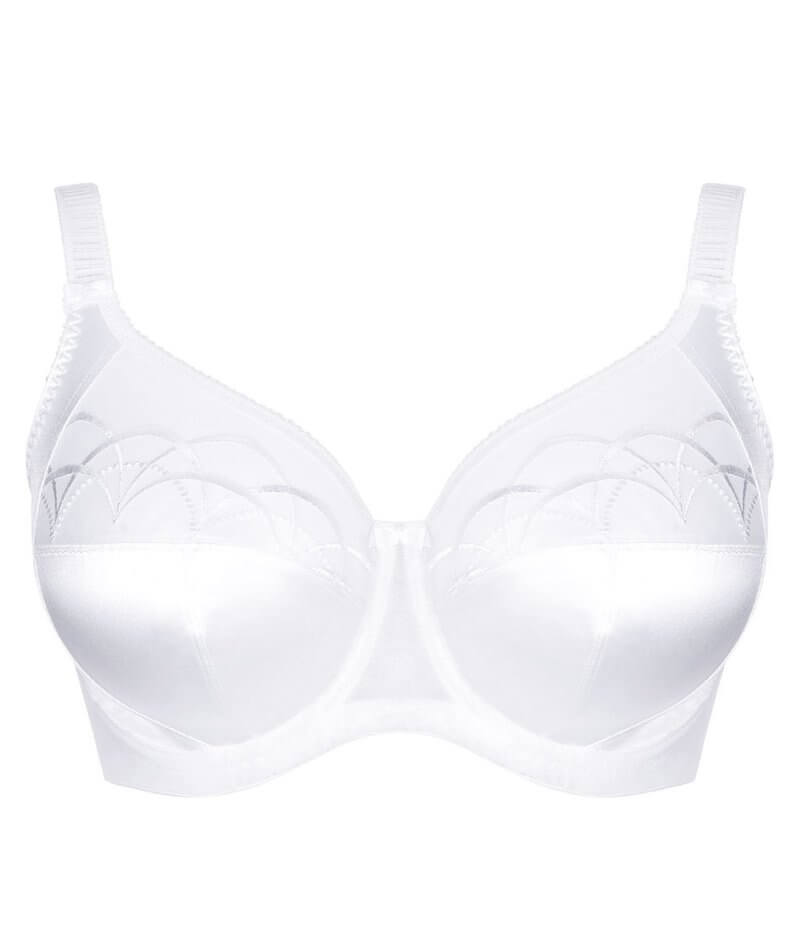 Berdita 10799 Underwired Bras Skin & White LAST FEW