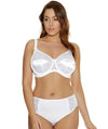 Elomi Cate Underwired Full Cup Banded Bra - White Bras