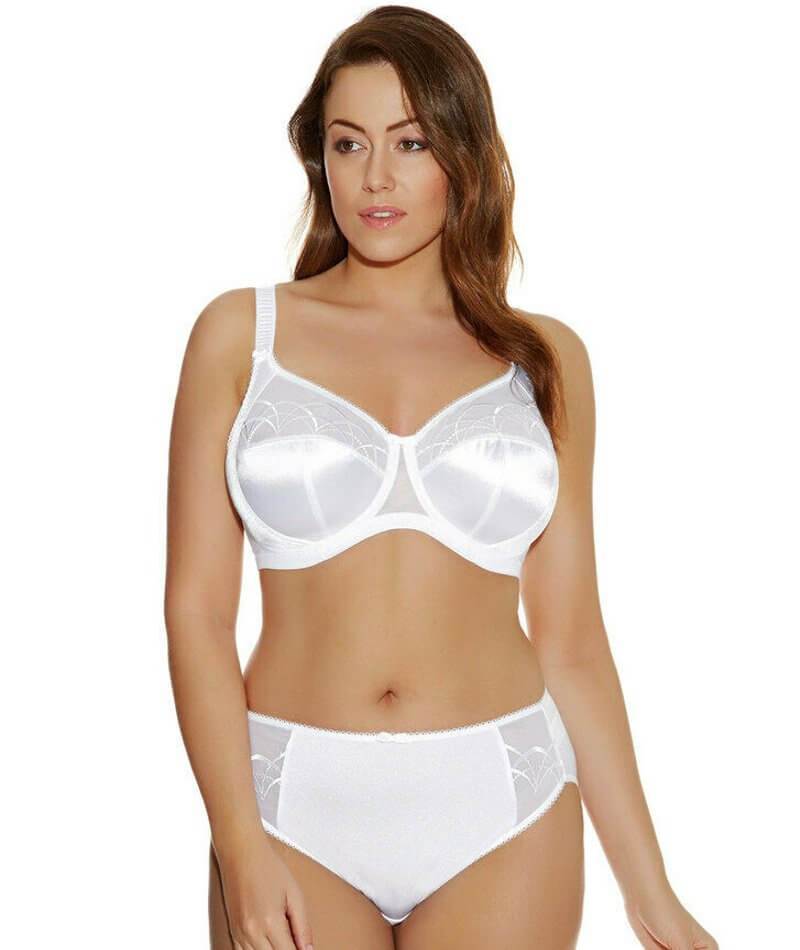 Elomi Cate Underwired Full Cup Banded Bra - Latte