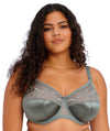 Elomi Cate Underwired Full Cup Banded Bra - Willow Bras