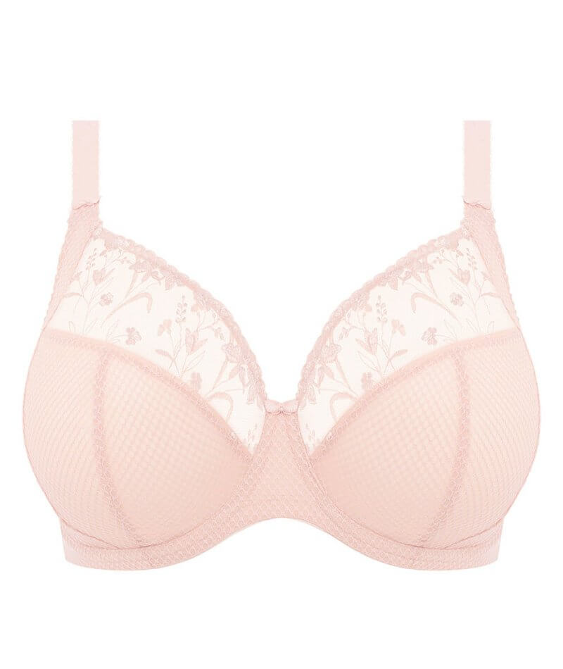 Elomi Charley Underwire Plunge Bra - Ballet Pink Bras