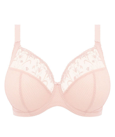 Elomi Charley Underwire Plunge Bra - Ballet Pink Bras