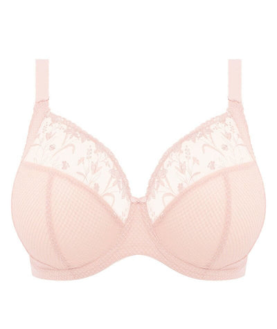 Elomi Charley Underwire Plunge Bra - Ballet Pink Bras