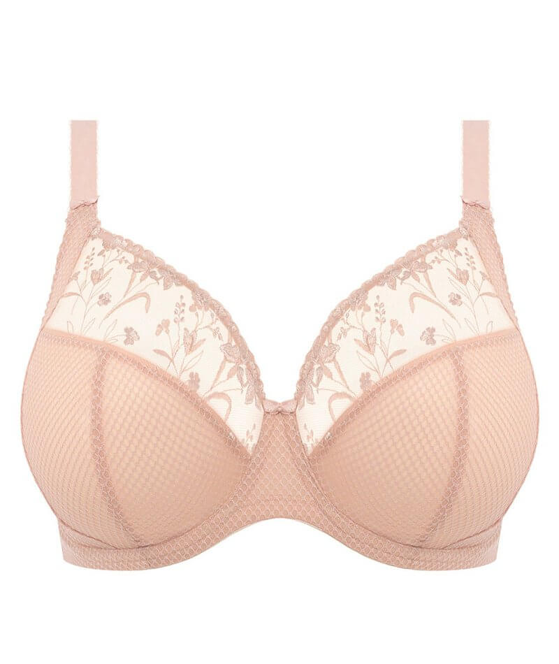 Elomi Charley Underwire Plunge Bra - Fawn Bras