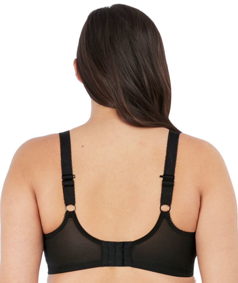 Elomi Charley Underwire Plunge Bra - Jet Bras