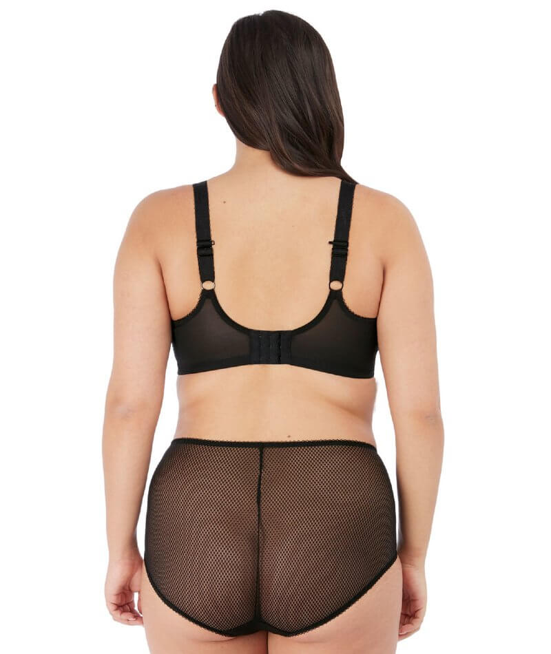 Elomi Charley Underwire Plunge Bra - Jet Bras