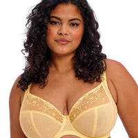 Elomi Charley Underwire Plunge Bra - Fawn - Curvy Bras