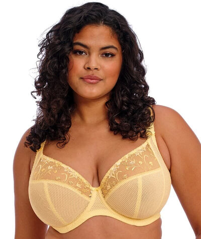 Elomi Charley Underwire Plunge Bra - Lemon Fizz Bras