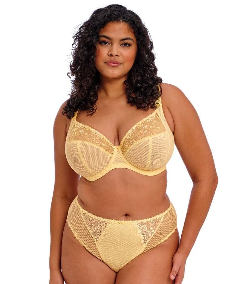 Elomi Charley Underwire Plunge Bra - Lemon Fizz Bras