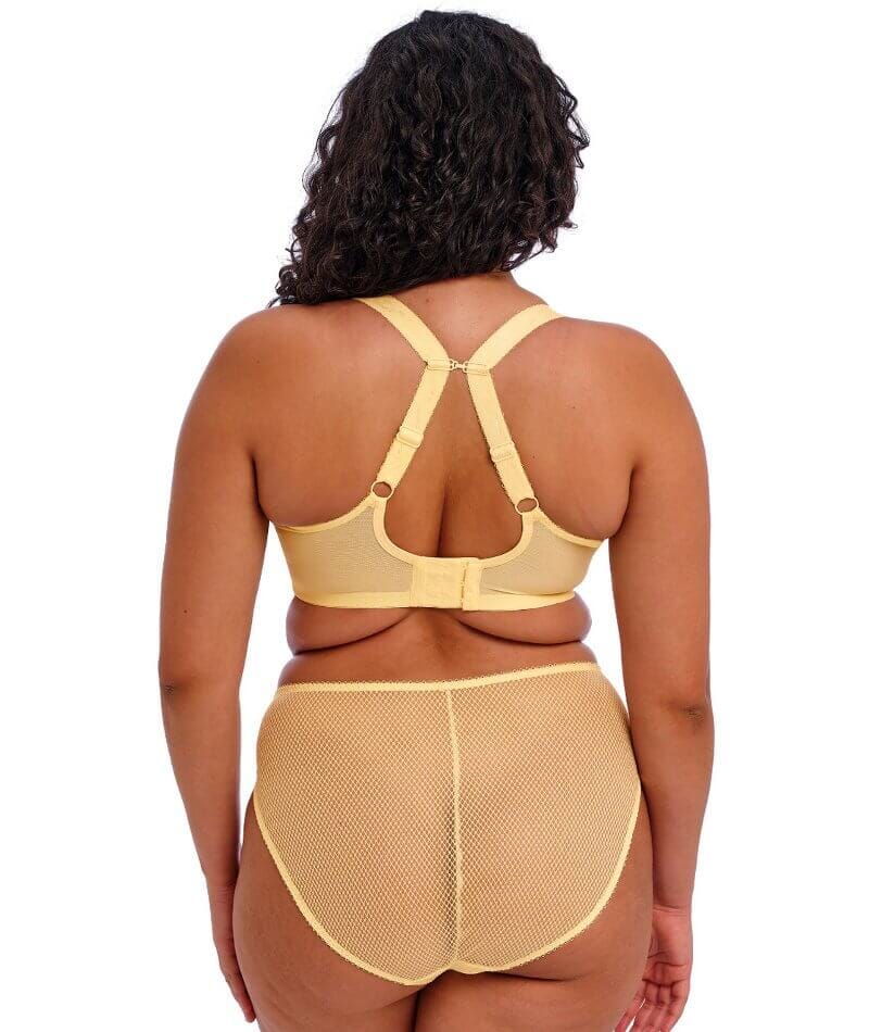 Elomi Charley Underwire Plunge Bra - Lemon Fizz Bras