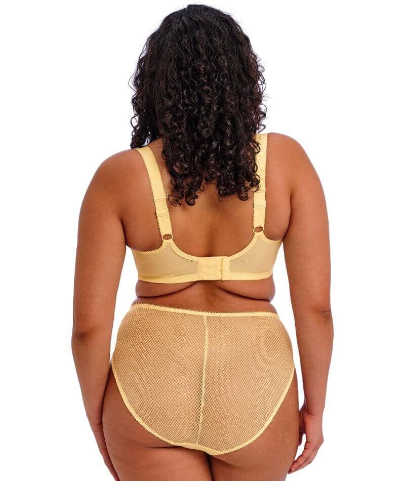 Elomi Charley Underwire Plunge Bra - Lemon Fizz Bras