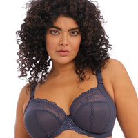 Elomi Charley Underwire Plunge Bra, Storm – Bras & Honey USA