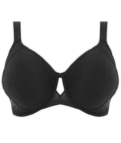 Elomi Charley Underwired Moulded Spacer Bra - Black Bras