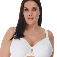 Elomi Charley Underwired Moulded Spacer Bra - White