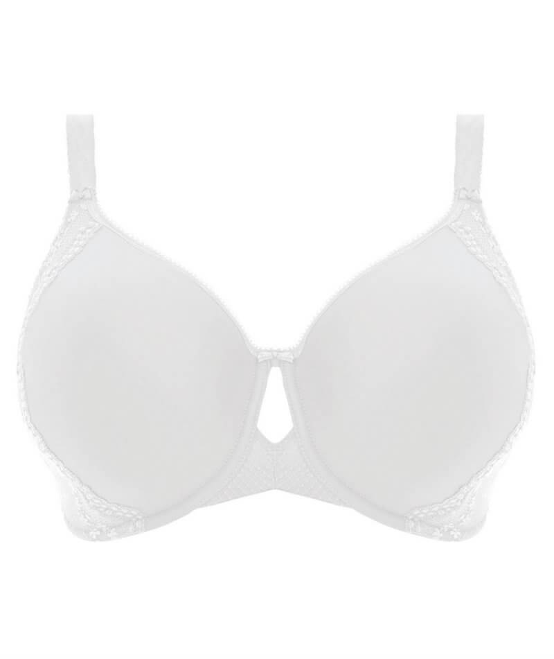 Wacoal: Lisse Underwired Moulded Spacer Bra White – DeBra's