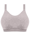 Elomi Downtime Non-Wired Bralette - Grey Marl Bras