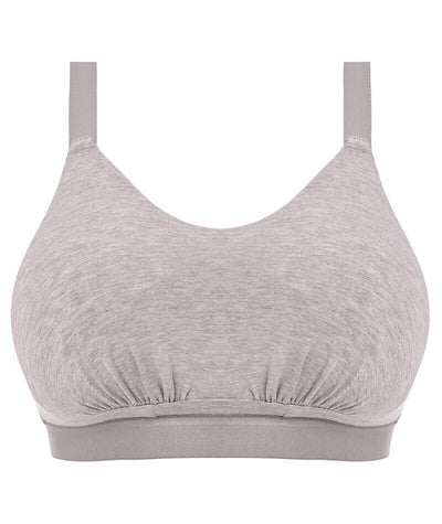 Elomi Downtime Non-Wired Bralette - Grey Marl Bras