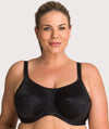 Elomi Energise Underwired Sports Bra - Black Bras 32J