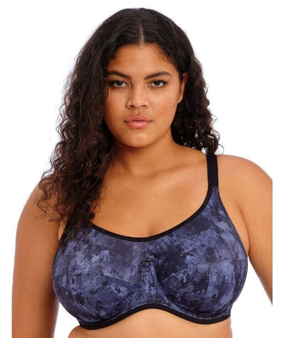 Elomi Energise Underwired Sports Bra - Stormy Haze Bras