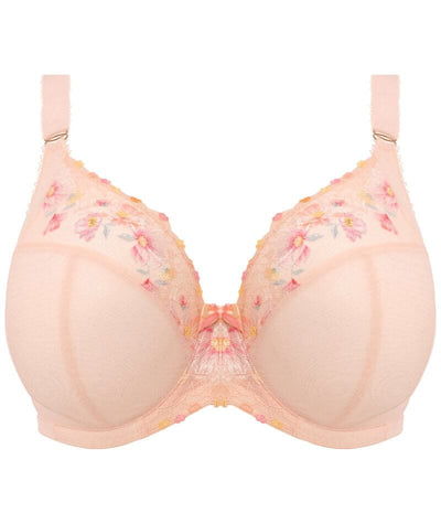 Elomi Himari Underwired Plunge Bra - Peach Whisper Bras