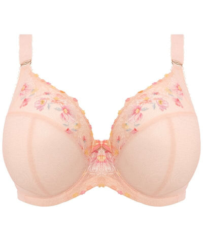 Elomi Himari Underwired Plunge Bra - Peach Whisper Bras