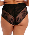 Elomi Kendra Full Brief - Black Knickers