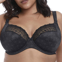 Elomi Kim Underwired Plunge Bra - Black