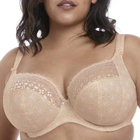 Elomi Kim Underwired Plunge Bra - Caramel