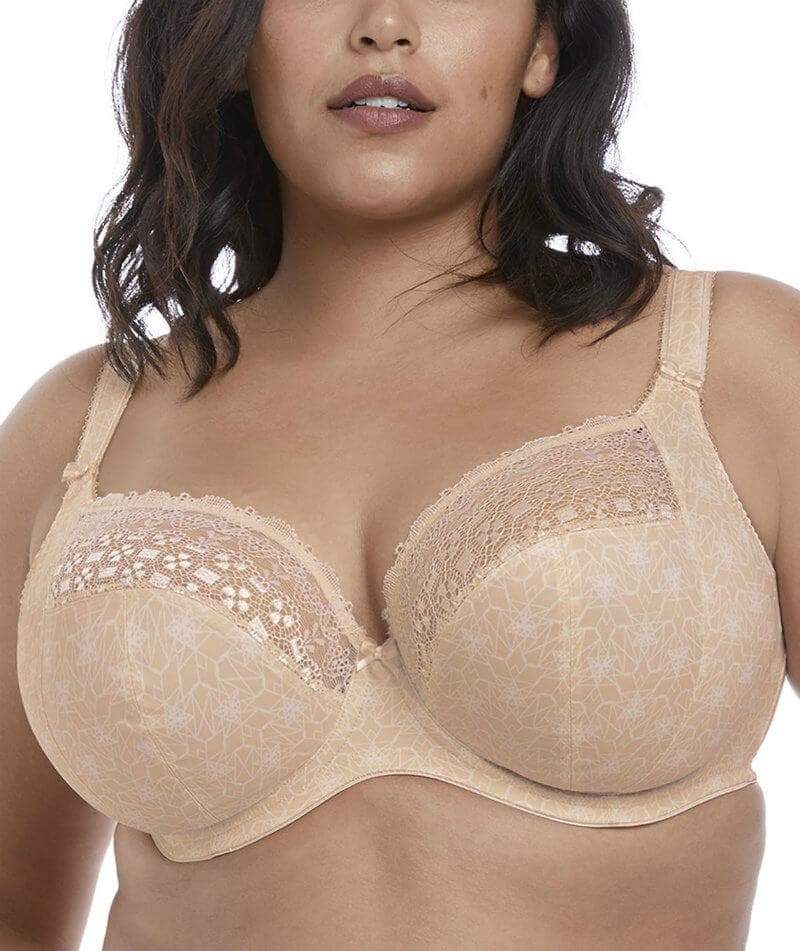 Elomi Kim Underwired Plunge Bra - Caramel Bras