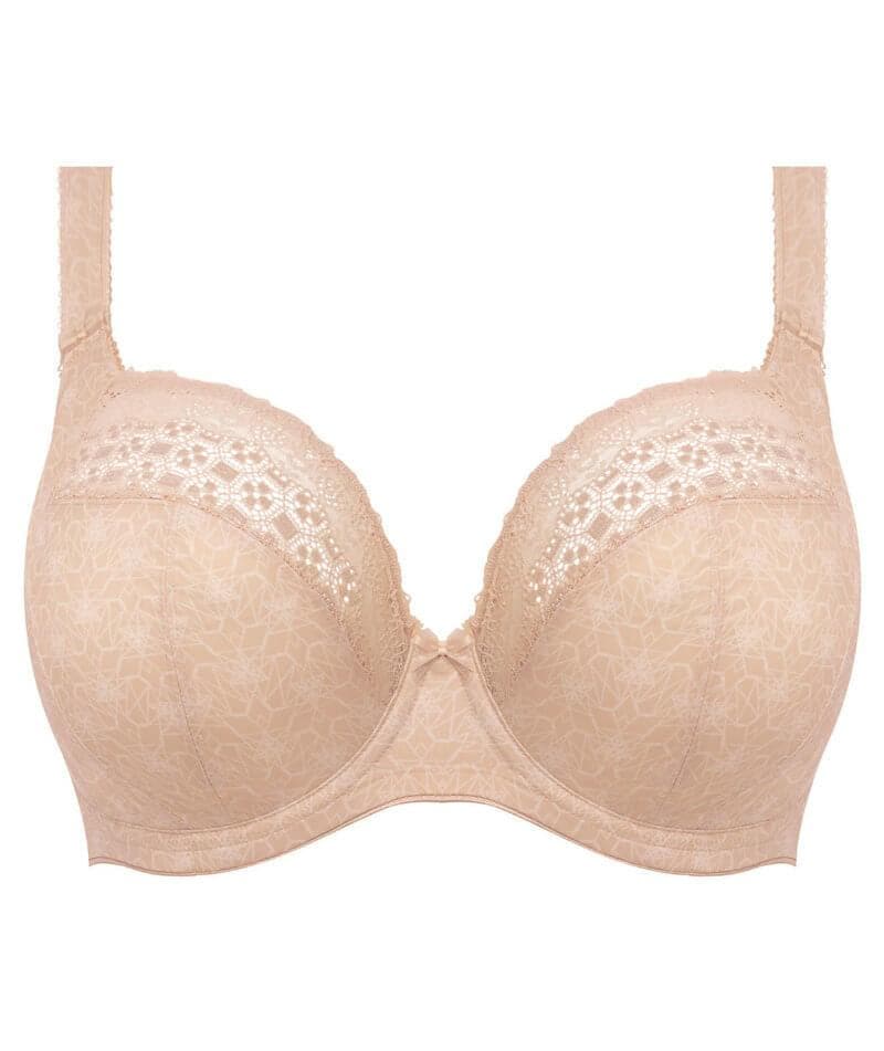 Elomi Kim Underwired Plunge Bra - Caramel Bras
