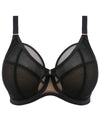 Elomi Kintai Underwired Plunge Bra - Black Bras