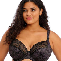 Elomi Lucie Underwire Stretch Plunge Bra - Black