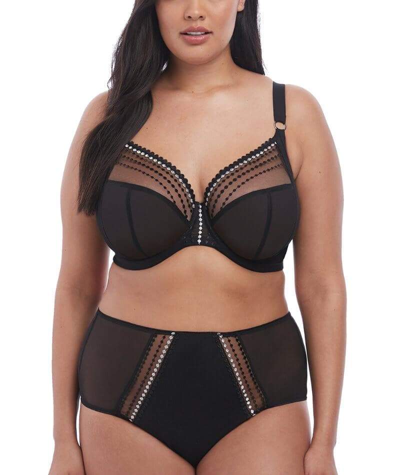 Elomi Matilda Full Brief - Black Knickers