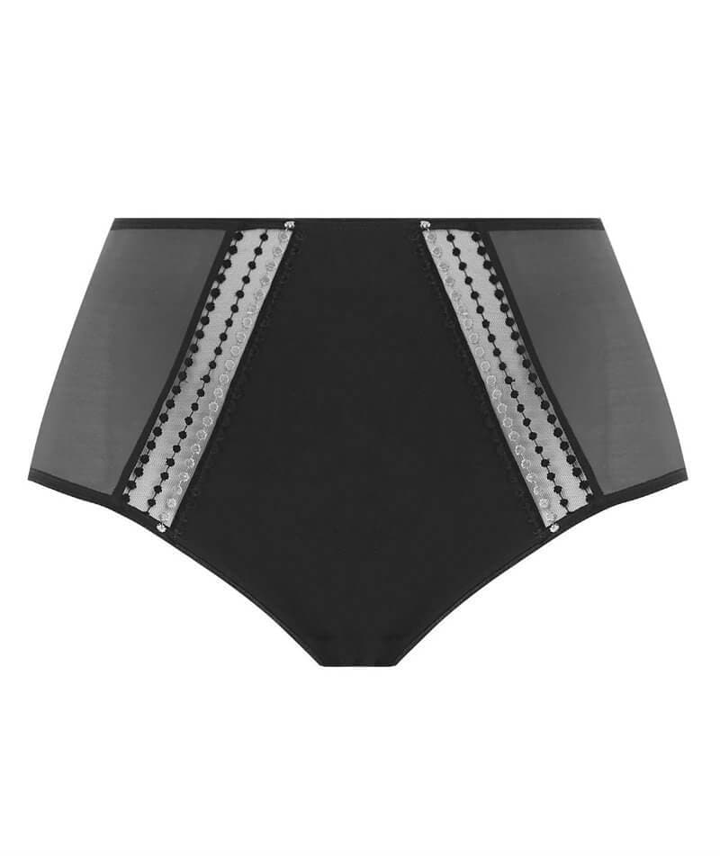 Elomi Matilda Full Brief - Black Knickers