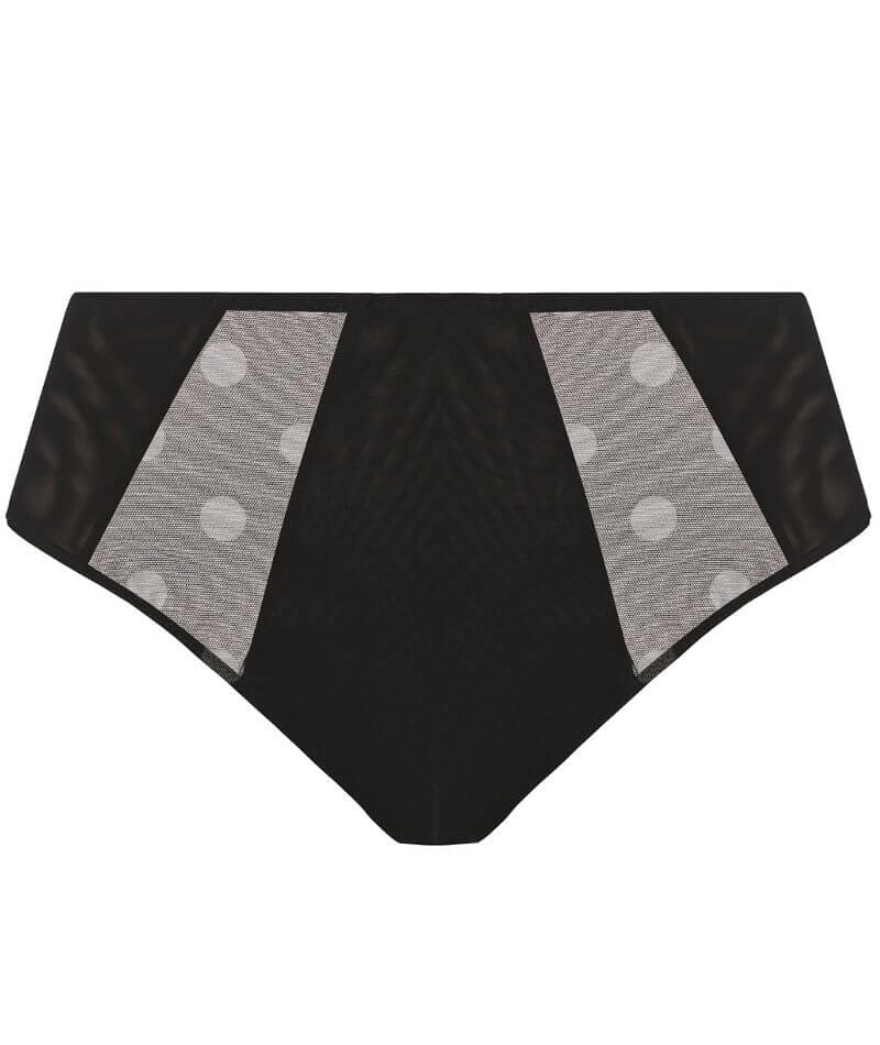 Elomi Matilda Full Brief - Black Dot Knickers