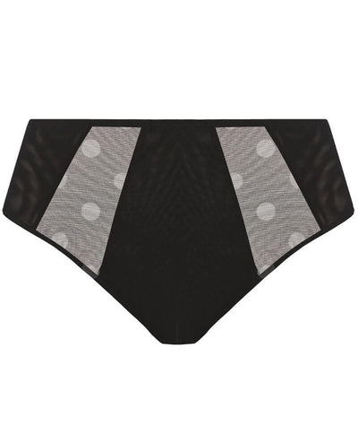 Elomi Matilda Full Brief - Black Dot Knickers