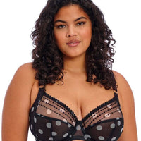 Elomi Matilda Banded Plunge Underwire Bra (8900)- Wild Cherry - Breakout  Bras