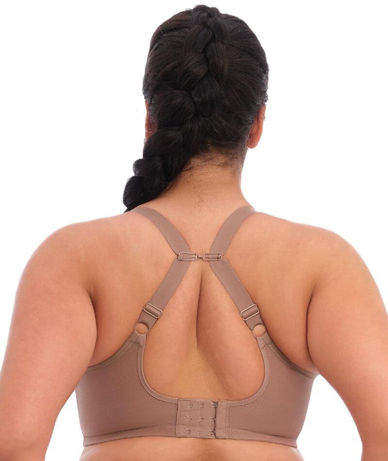 Elomi Matilda Underwired Plunge Bra - Clove Bras