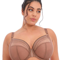 Elomi Matilda Underwired Plunge Bra - Clove