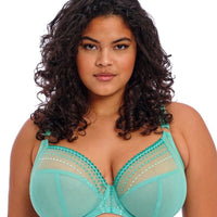 Elomi Matilda Underwired Plunge Bra - Jade