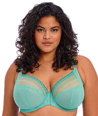 Elomi Matilda Underwired Plunge Bra - Jade Bras