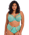 Elomi Matilda Underwired Plunge Bra - Jade Bras